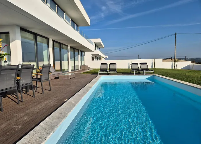 Casa Arendina - Retreat With Heated Pool Alfeizerão