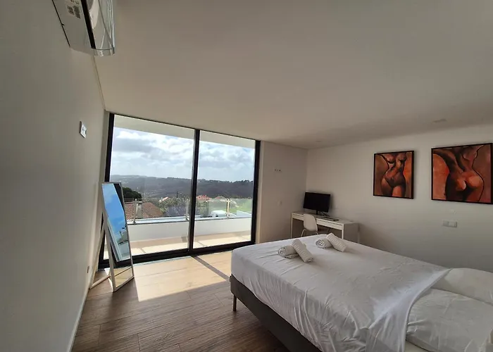 Casa Arendina - Retreat With Heated Pool Alfeizerão